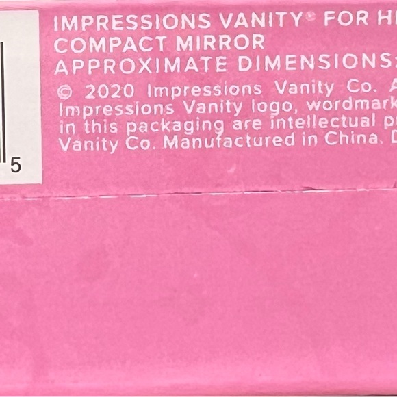 Hello Kitty® Supercute Compact Mirror with Magnification - Picture 3 of 4